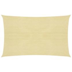 vidaXL Sonnensegel 160 g/m² 3x5 m HDPE