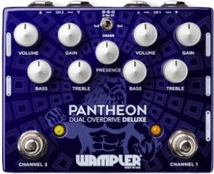 Wampler Pedals Pantheon Deluxe