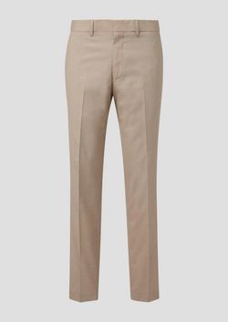 S.Oliver BLACK LABEL s.O PURE: Anzughose mit feiner Webstruktur (2140780)