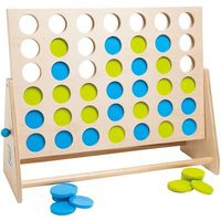BS Toys 4 in einer Reihe Deluxe