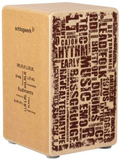 Schlagwerk CP85 Rudiments Styles Schlagwerk CP85 Rudiments Styles