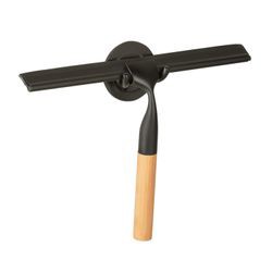 Wenko Turbo-Loc Badezimmerwischer Bambusa (24834100)