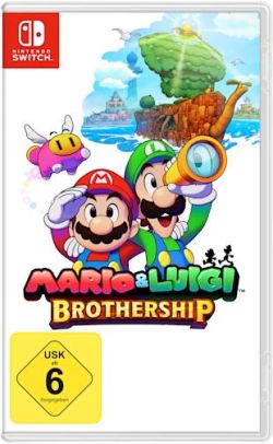 Nintendo Mario & Luigi: Brothership Switch