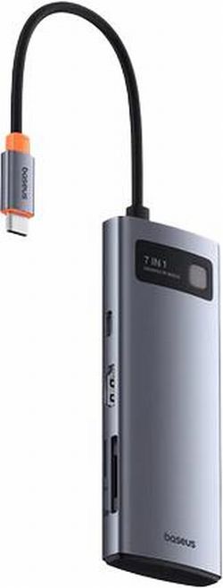 Baseus Joystar 7-in-1 USB-C Hub (B00030708811-00)