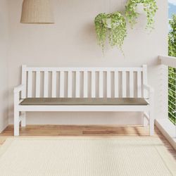 vidaXL Gartenbankauflage Oxford-Gewebe 180 x 50 x 3 cm