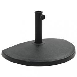 vidaXL Sonnenschirmfuß Halbrund 15 kg (45199)