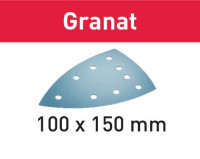 Festool STF DELTA/9 P60 GR/50 Granat (577543)