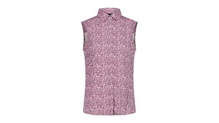 CMP Damen-Ärmelloses Shirt mit floralem Muster (33S5706) CMP Damen-Ärmelloses Shirt mit floralem Muster (33S5706)