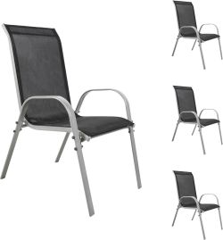 Mojawo 4x Stapelstuhl (944088)
