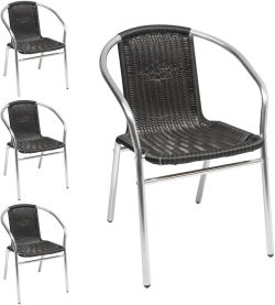 Mojawo 4x Stapelstuhl (943414)