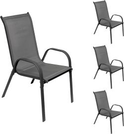 Mojawo 4x Stapelstuhl (949140)
