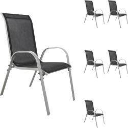 Mojawo 6x Stapelstuhl (944089)