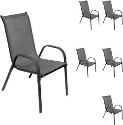 Mojawo 6x Stapelstuhl (949141)