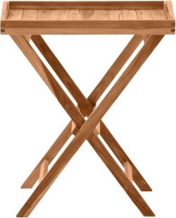 Möbilia Garten Serviertisch 60 x 40 cm (11020002)