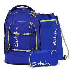 Satch Pack Blue Climber 3-tlg.