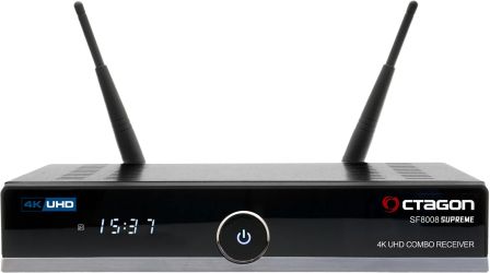 Octagon SF8008 Supreme Combo 4K 1TB Octagon SF8008 Supreme Combo 4K 1TB