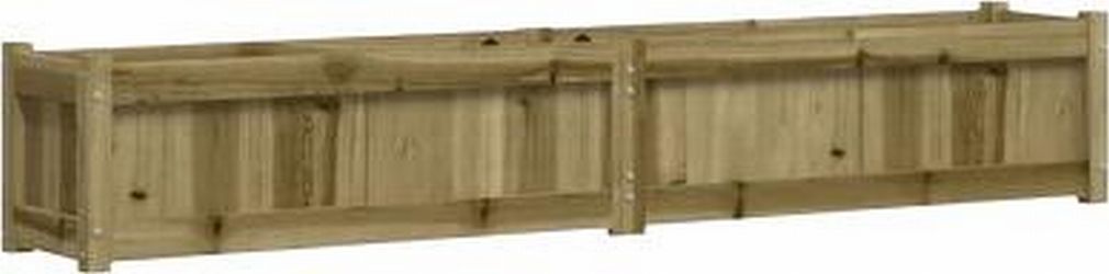 vidaXL Pflanzkübel Kiefernholz Imprägniert 180 x 31 x 31 cm