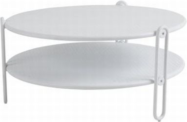 Brafab Blixt Loungetisch Aluminium 85 cm Brafab Blixt Loungetisch Aluminium 85 cm