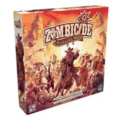 CMON Zombicide: Undead or Alive - Running Wild