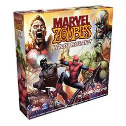 CMON Marvel Zombies: Heroe's Resistance - Ein Zombicide-Spiel