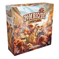 CMON Zombicide: Undead or Alive
