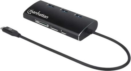Manhattan USB 3.2 Gen 1 USB-C Multiport-Adapter (152440)