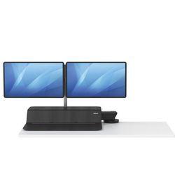 Fellowes Lotus RT Sitz-Steh Workstation für 2 Monitore