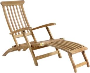 Brafab Jackson Liegestuhl Teak klappbar natur Brafab Jackson Liegestuhl Teak klappbar natur
