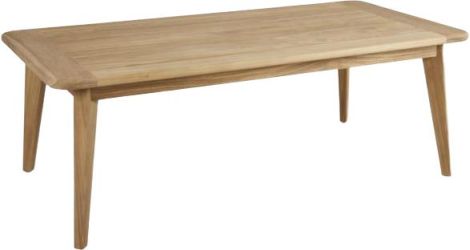 Brafab Lilja Loungetisch Natur 140 x 78 cm