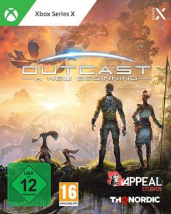 THQ Outcast: A New Beginning Xbox Series X