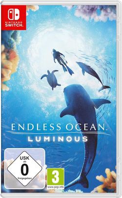 Nintendo Endless Ocean Luminous Switch
