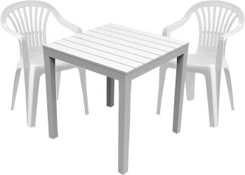Mojawo Bistrogarnitur Holzoptik (947144)