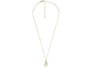 Fossil Kette Teardrop Anhänger Perlmutt (JF04248710) Fossil Kette Teardrop Anhänger Perlmutt (JF04248710)