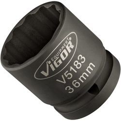 Vigor Kraft-Steckschlüssel-Einsatz SW 36, 3/4" (V5183)