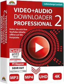 Markt + Technik Video und Audio Downloader Pro 2 Markt + Technik Video und Audio Downloader Pro 2