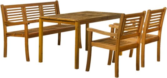 Möbilia Garten-Sitzgruppe 4-tlg. (31020022)
