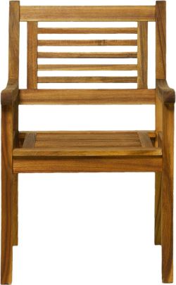 Möbilia Gartensessel mit Armlehnen (31020001)