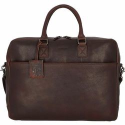 Burkely Antique Avery Aktentasche Leder 46 cm