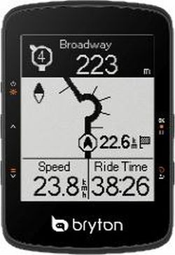 Bryton Rider 460 E