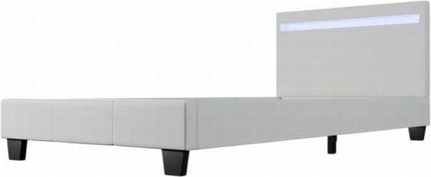 Juskys Verona Polsterbett 120 x 200 cm mit Matratze Juskys Verona Polsterbett 120 x 200 cm mit Matratze