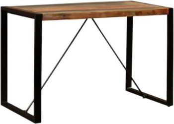 vidaXL Esstisch Altholz Massiv 120 cm (243998) vidaXL Esstisch Altholz Massiv 120 cm (243998)