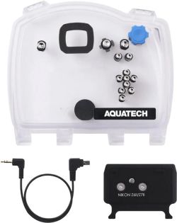 AquaTech Edge Base Unterwassergehäuse Nikon Z6/Z6 II/ Z7/ Z7II/ Z5 Conversion Kit