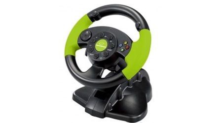 Esperanza Steering Wheel High Octane