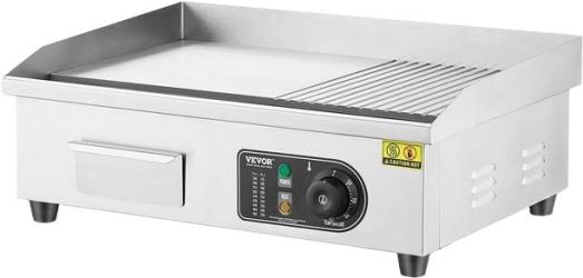 Vevor Kommerzielle elektrische Grillplatte (HT-821) Vevor Kommerzielle elektrische Grillplatte (HT-821)