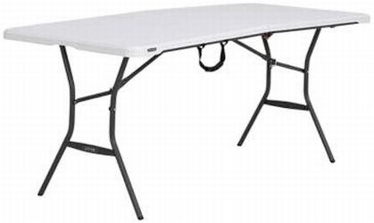 Lifetime Garden Kunststoff Klapptisch 183 x 76 cm