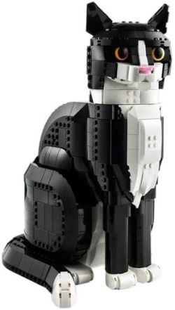 LEGO Ideas Schwarz-weiße Katze (21349)