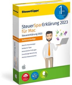 Steuertipps SteuerSparErklärung für Selbstständige 2023 (Steuerjahr 2022) MAC Steuertipps SteuerSparErklärung für Selbstständige 2023 (Steuerjahr 2022) MAC