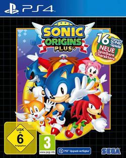 Sega Sonic Origins Plus Limited Edition PS4