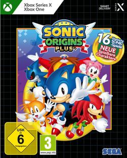 Sega Sonic Origins Plus Limited Edition Xbox Series X