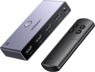 UGREEN HDMI 2.1 Switch Splitter 3 in 1 Out